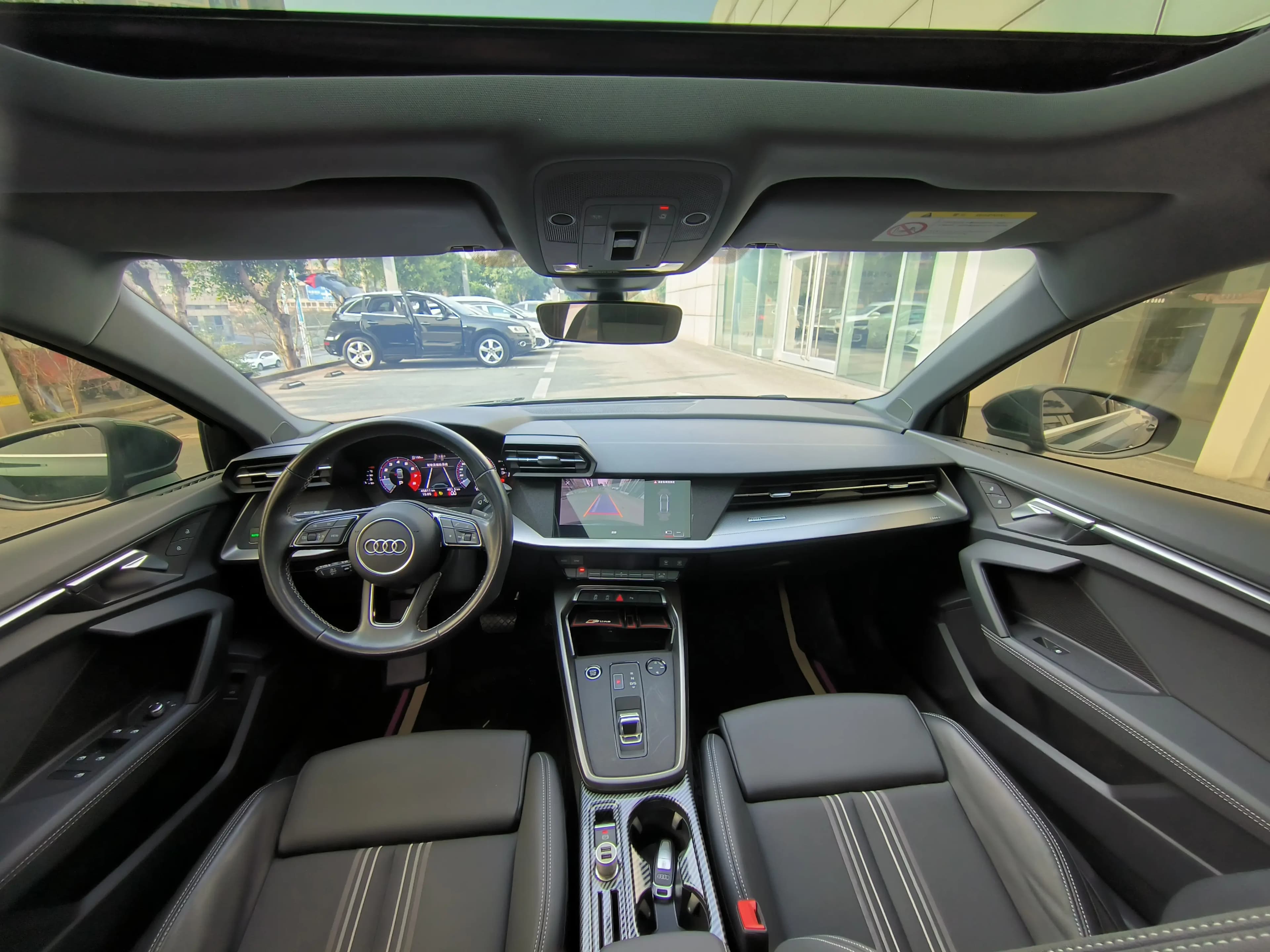 Audi A3 2023 г. 45114 км. — фото 9