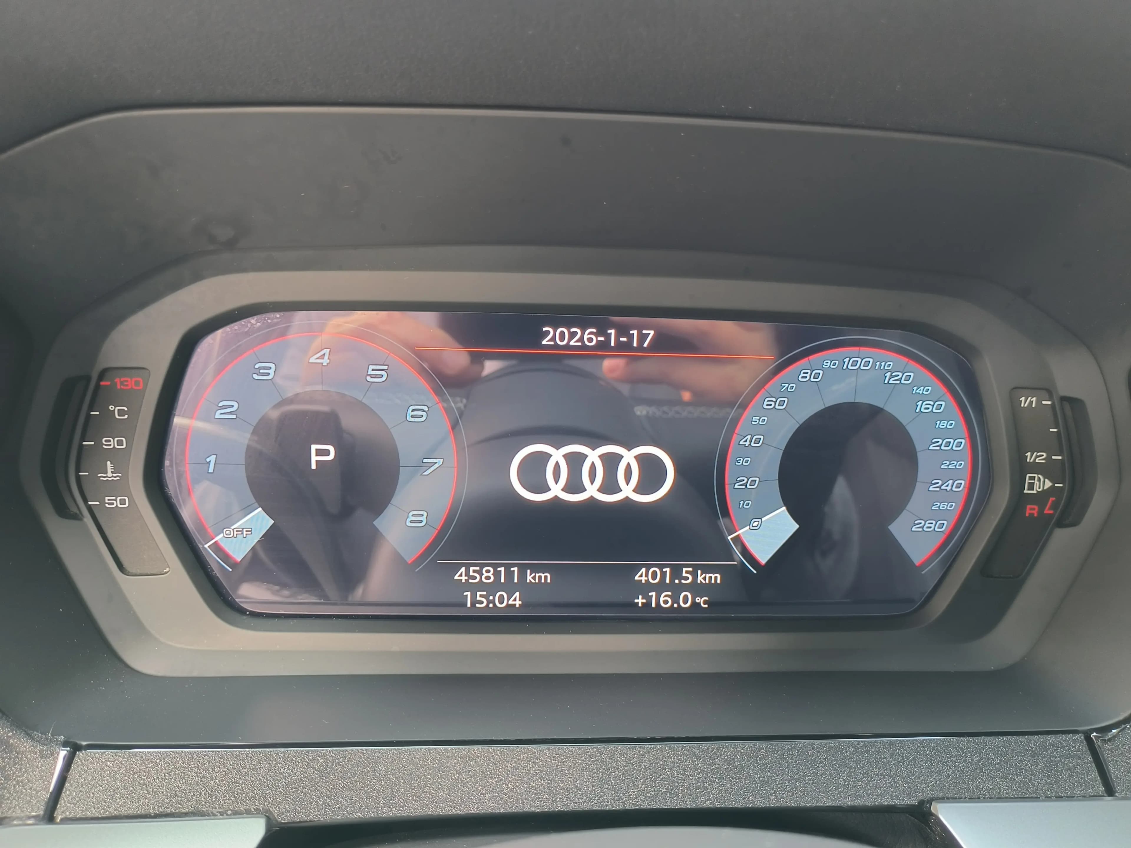 Audi A3 2023 г. 45114 км. — фото 10