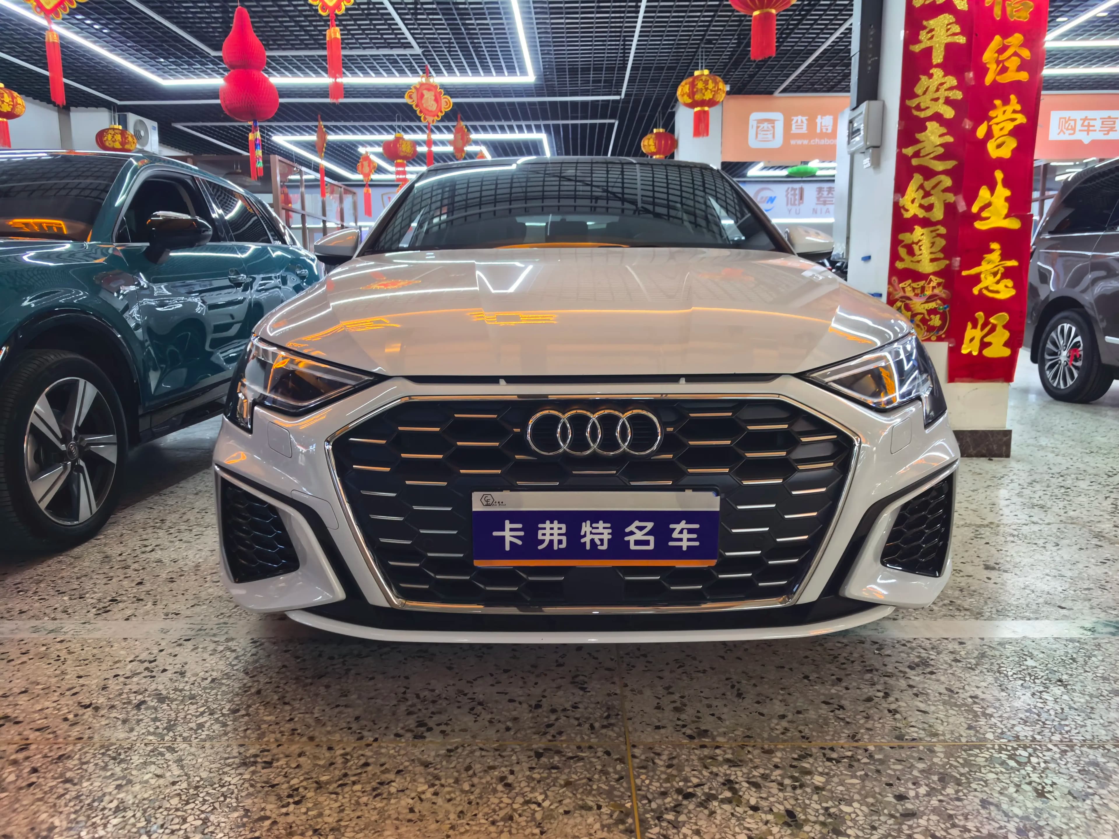 Audi A3 2021 г. 46035 км. — фото 2