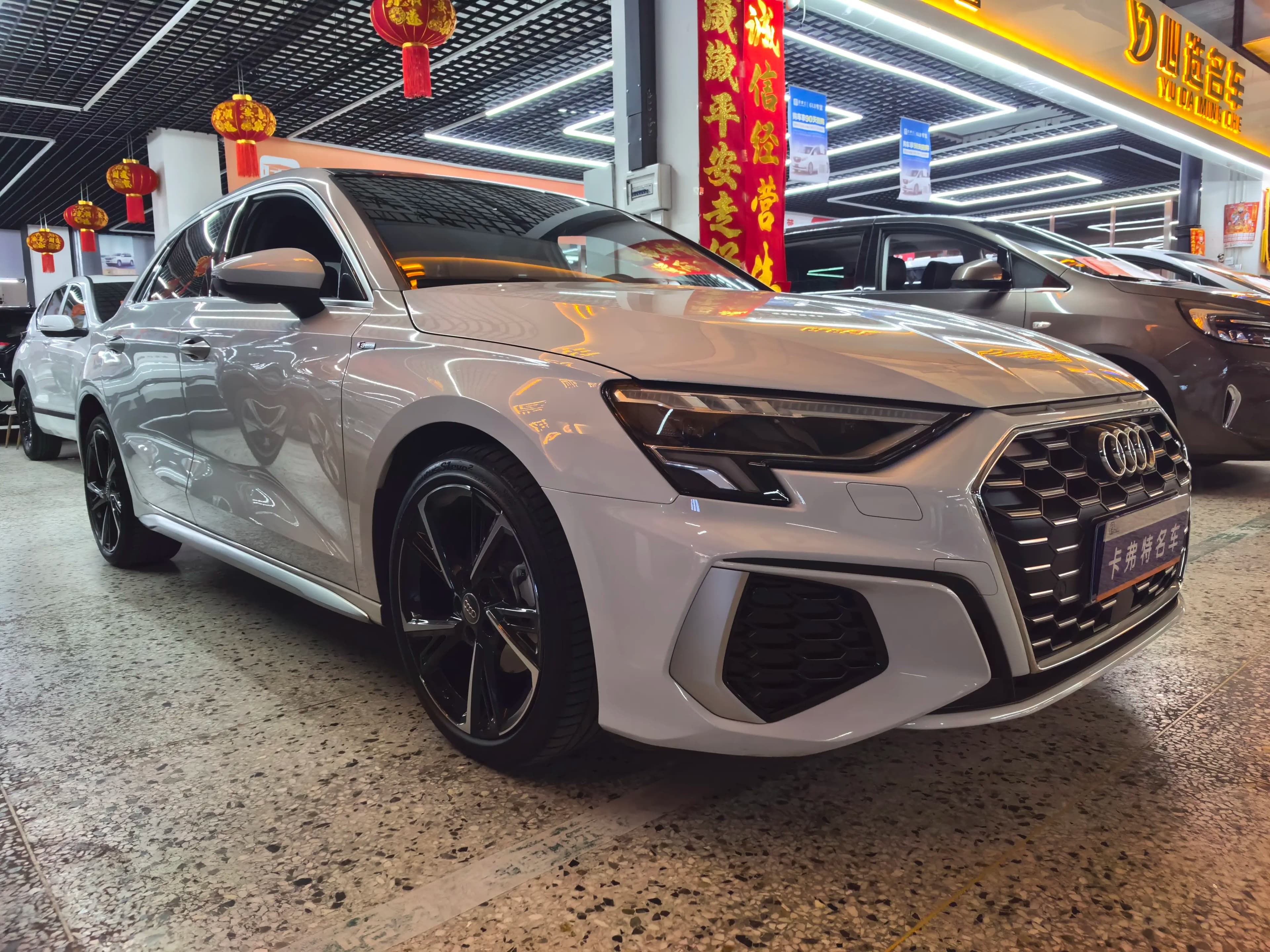 Audi A3 2021 г. 46035 км. — фото 3