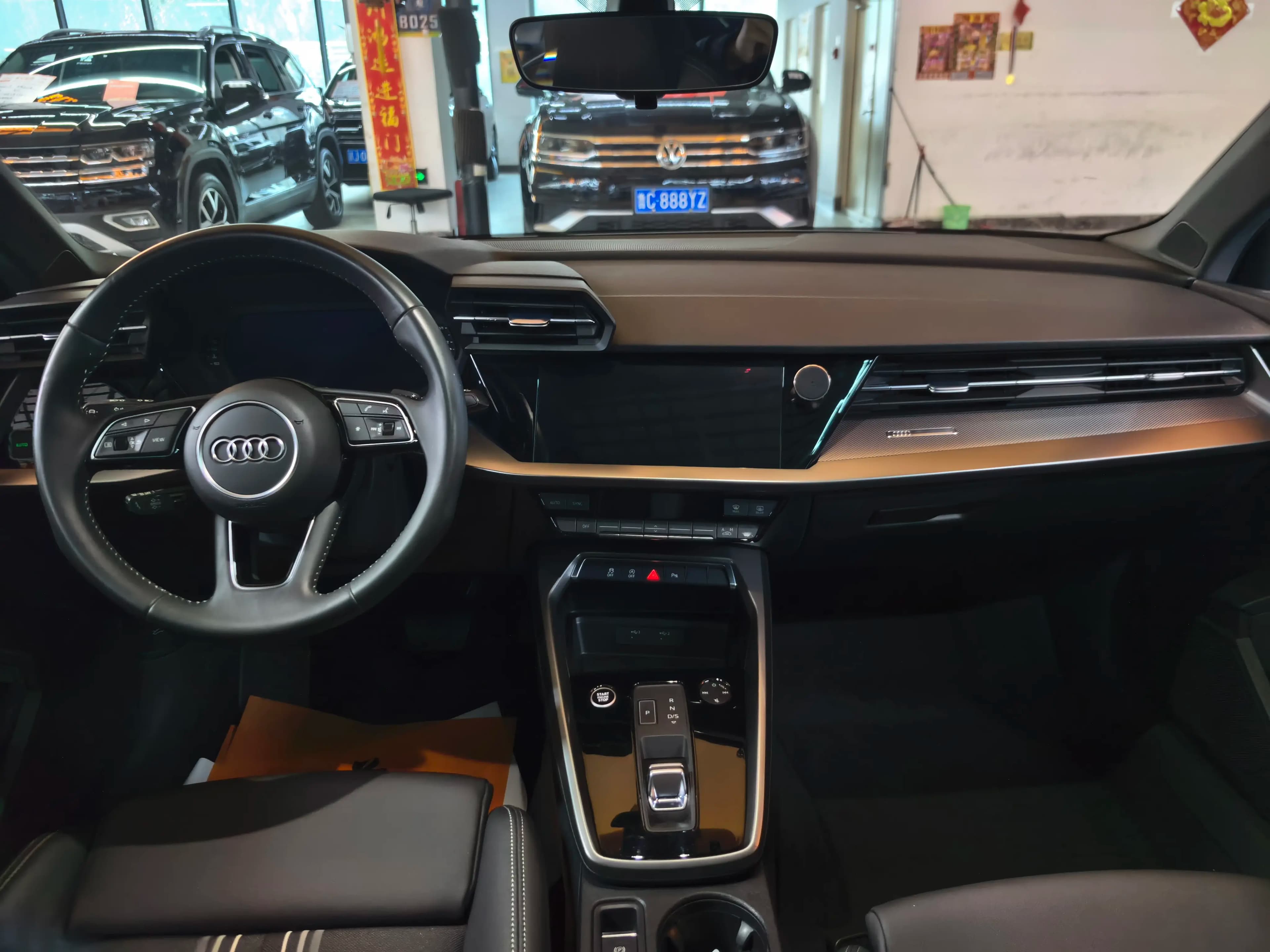 Audi A3 2021 г. 46035 км. — фото 9