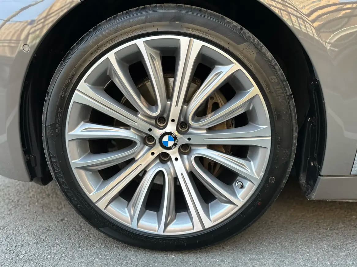 BMW 7 Series 2021 г. 65030 км. — фото 12