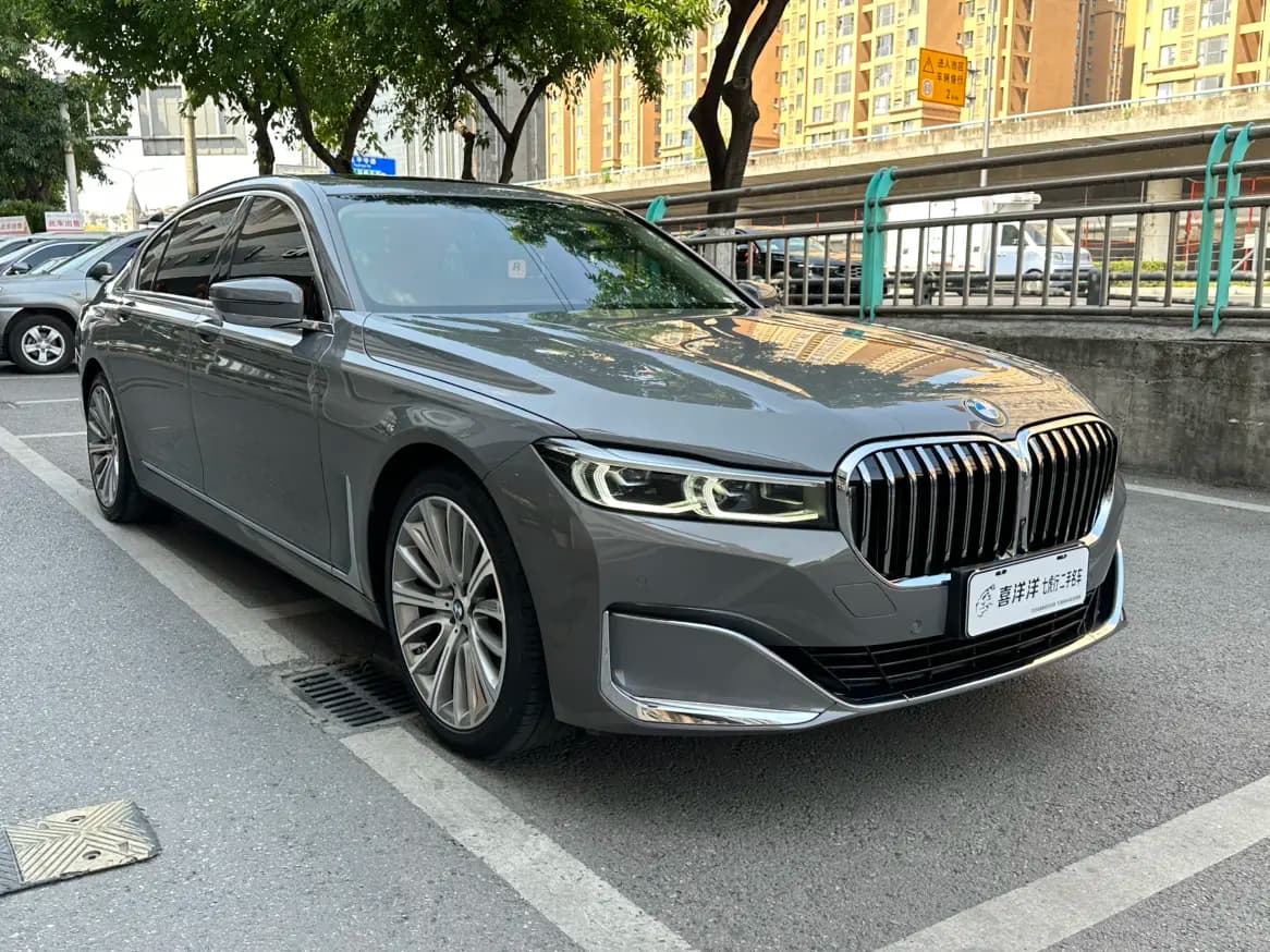 BMW 7 Series 2021 г. 65030 км. — фото 3