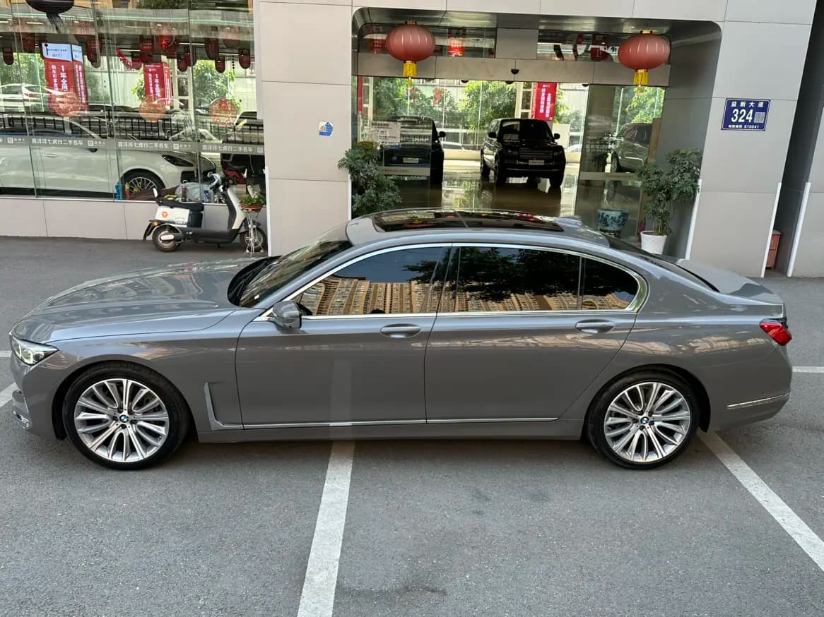 BMW 7 Series 2021 г. 65030 км. — фото 4