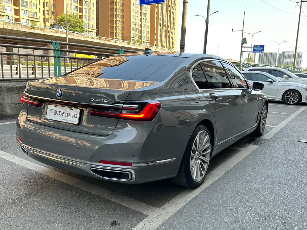 BMW 7 Series 2021 г. 65030 км. — фото 7