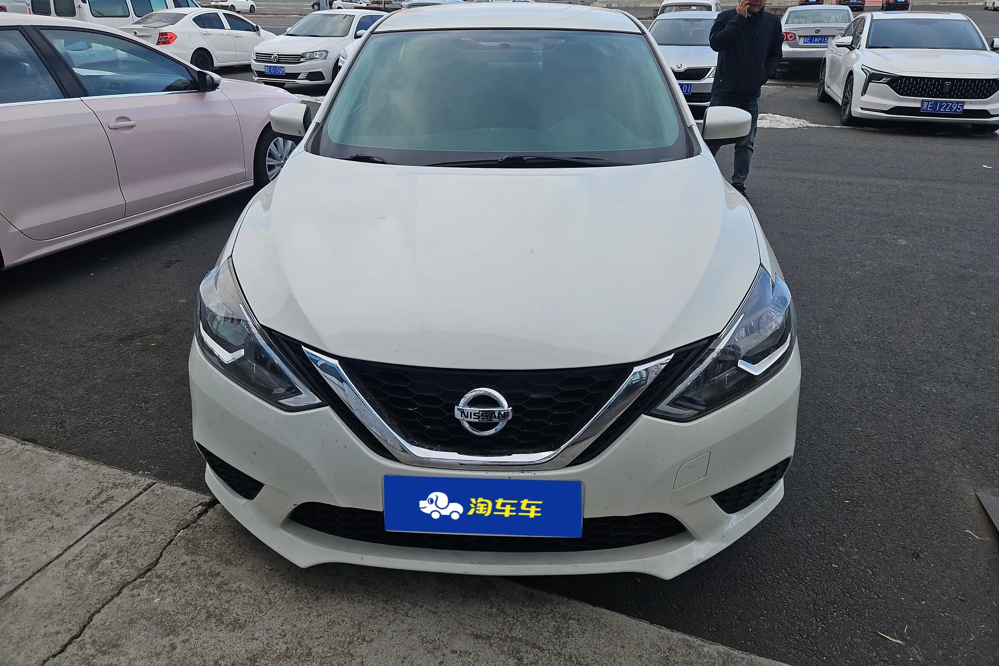Nissan Sylphy 2021 г. 44066 км. — фото 2