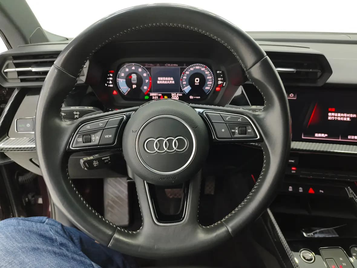 Audi A3 2021 г. 28063 км. — фото 8