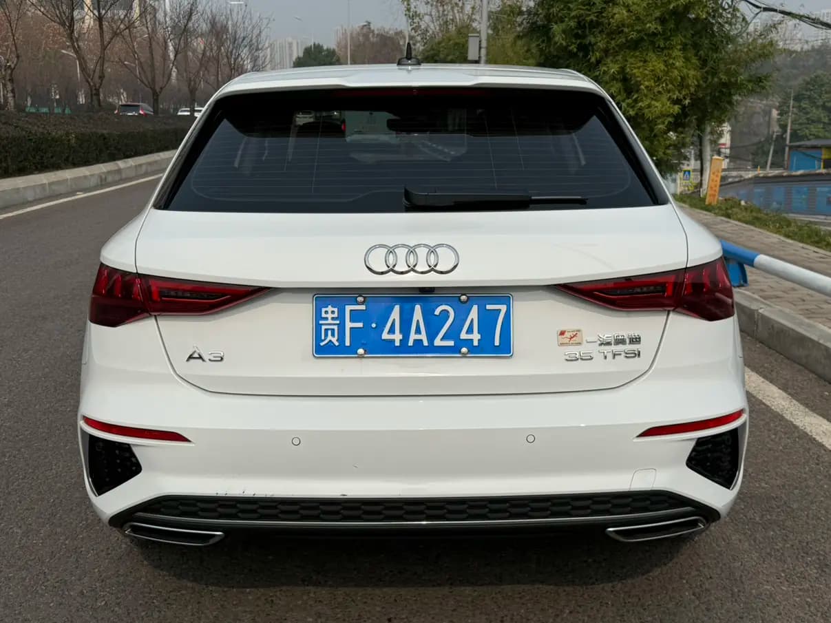 Audi A3 2022 г. 72064 км. — фото 5