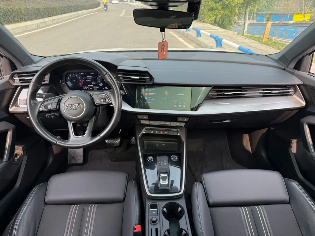 Audi A3 2022 г. 72064 км. — фото 7