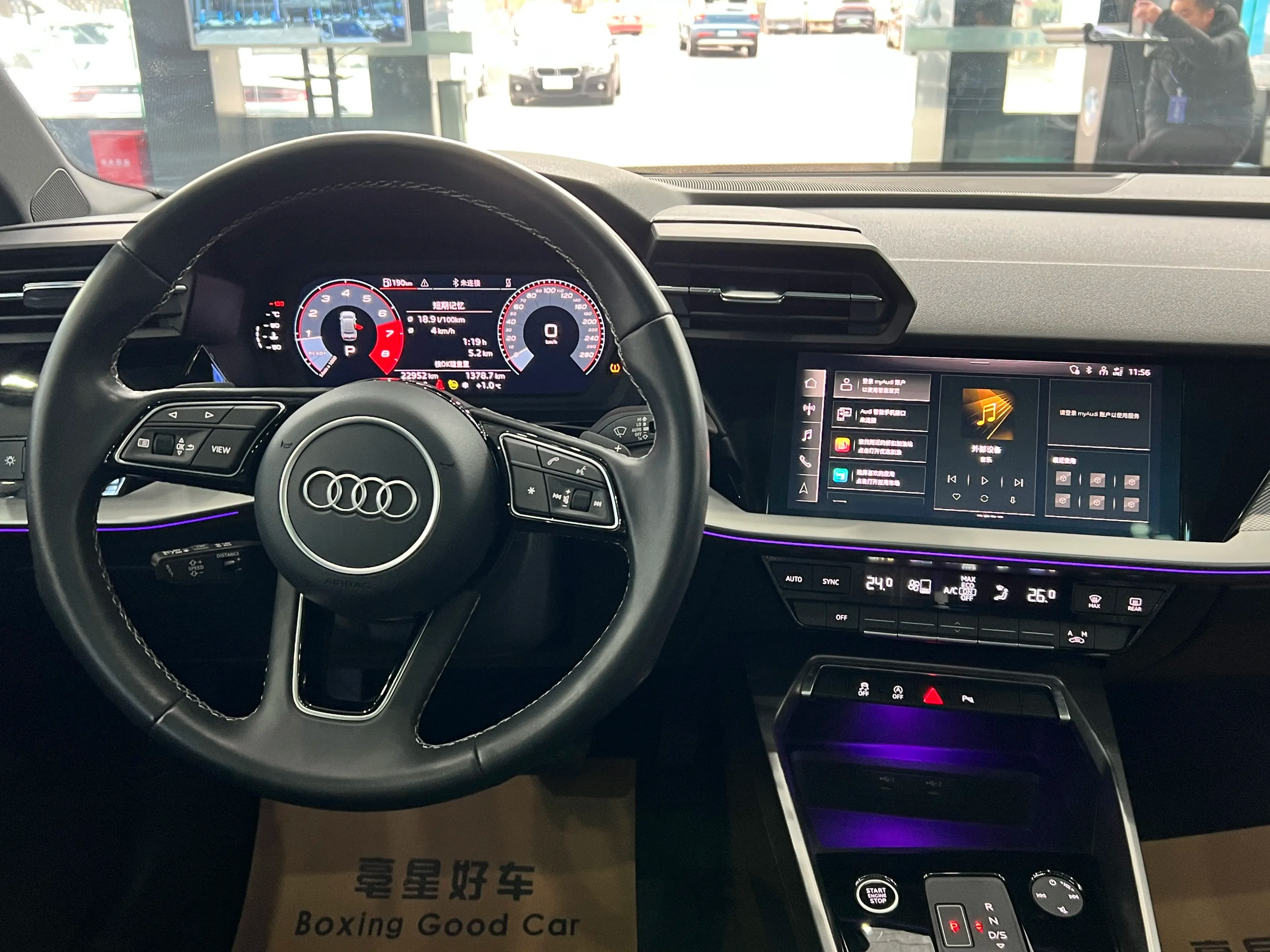 Audi A3 2024 г. 22102 км. — фото 17