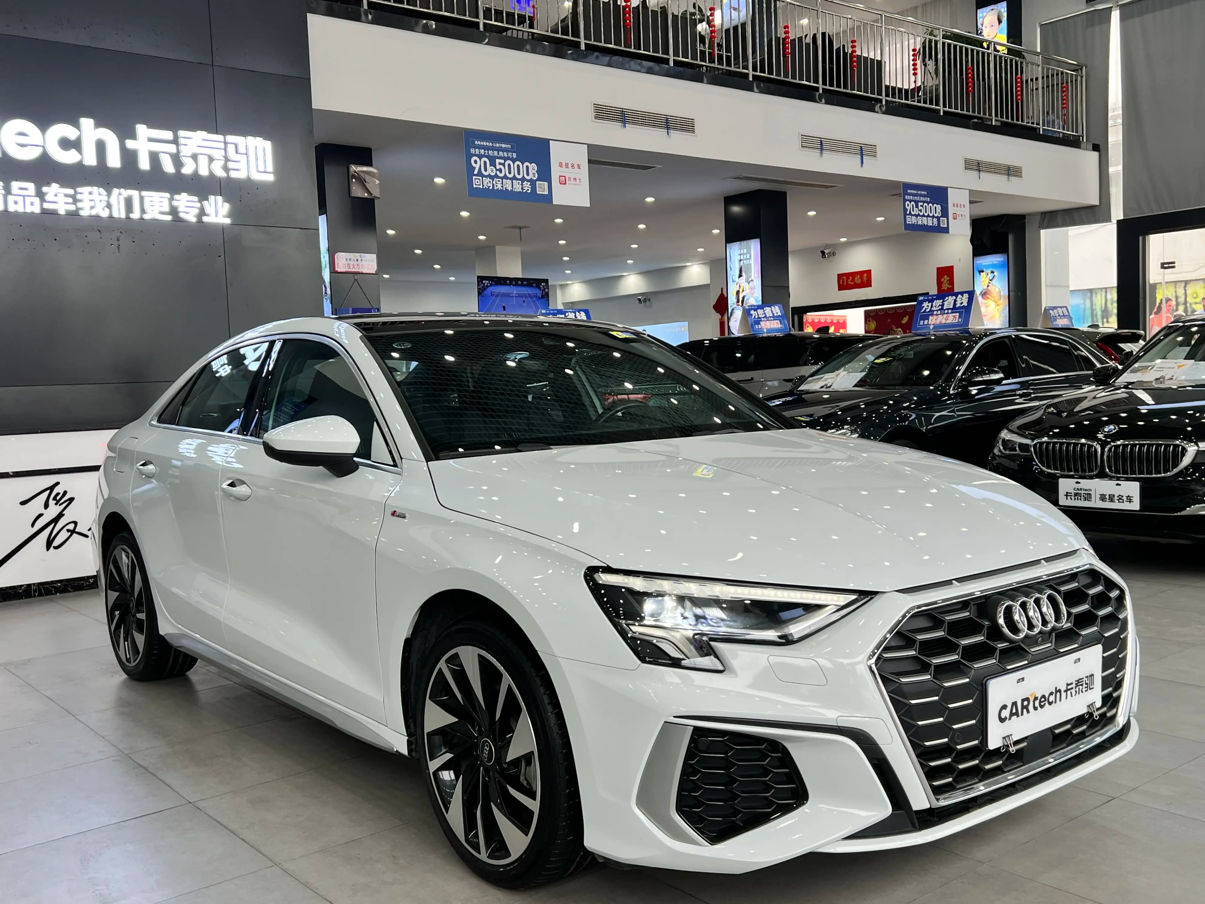 Audi A3 2024 г. 22102 км. — фото 3