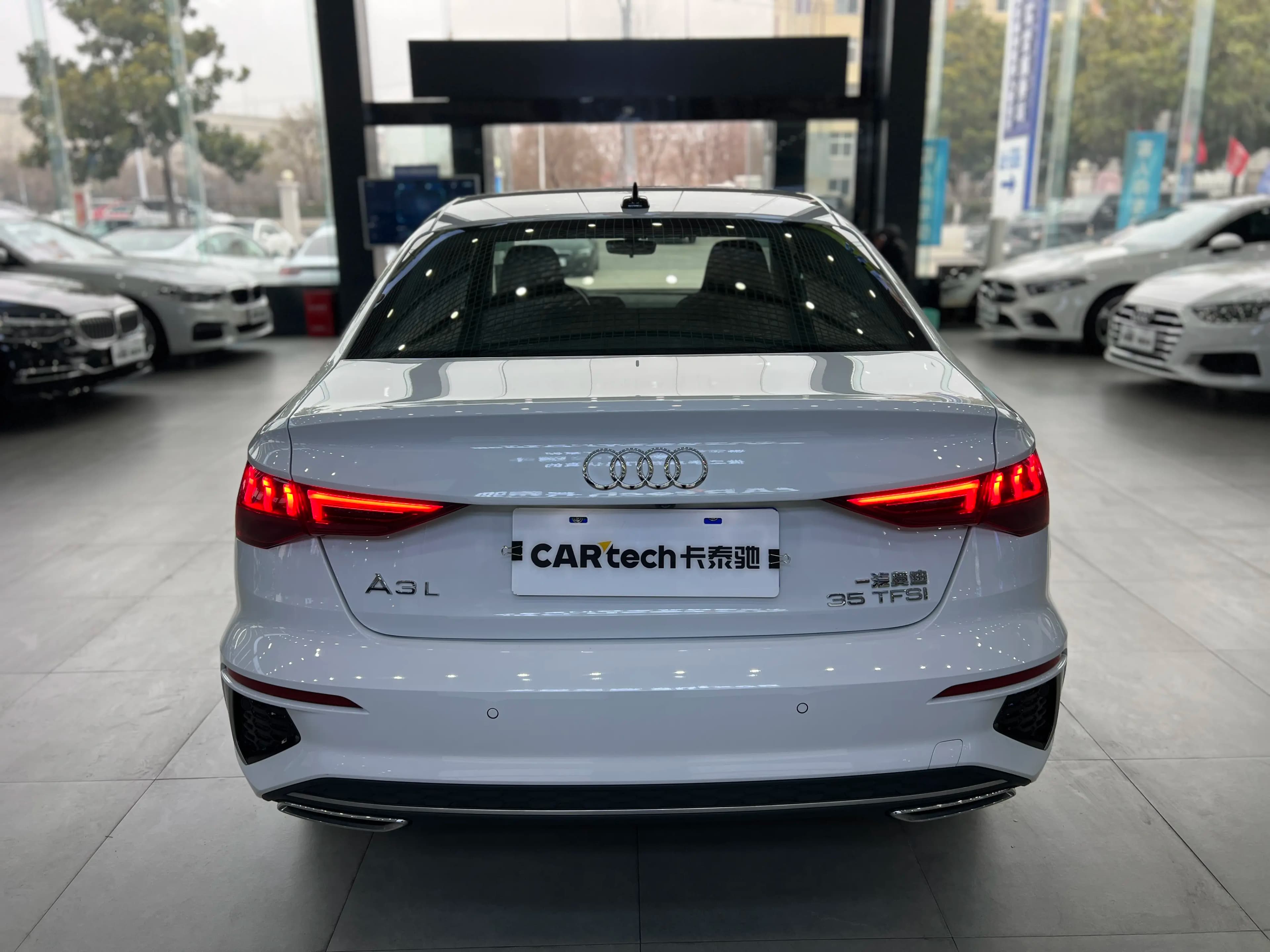 Audi A3 2024 г. 22102 км. — фото 5