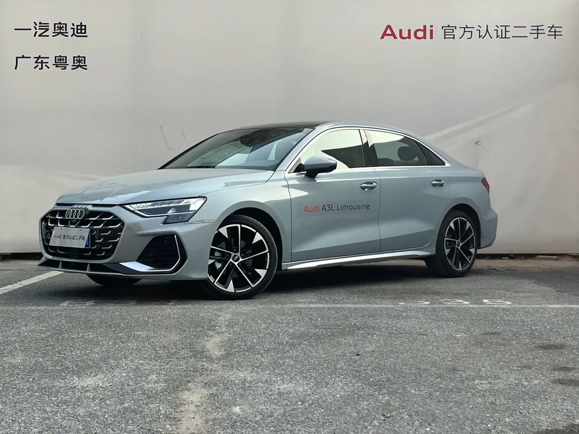 Audi A3 2024 г. 3399 км.