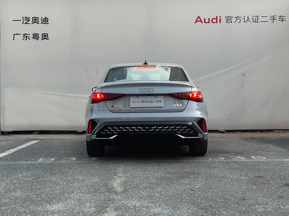 Audi A3 2024 г. 3399 км. — фото 3