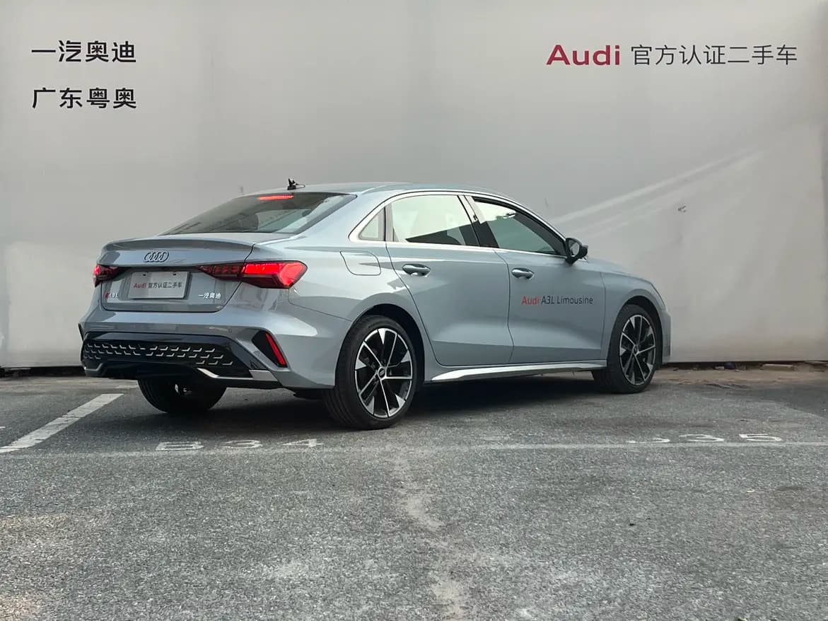 Audi A3 2024 г. 3399 км. — фото 4