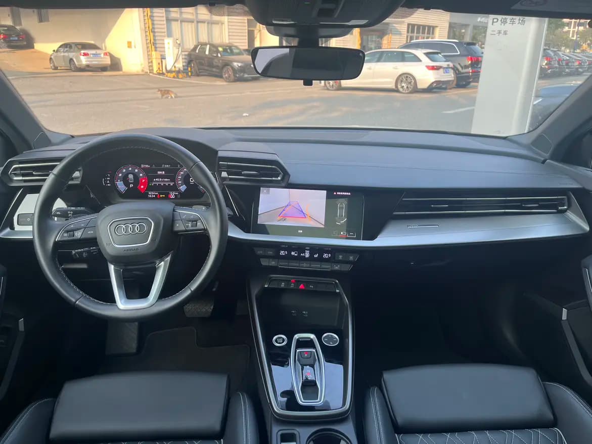 Audi A3 2024 г. 3399 км. — фото 7