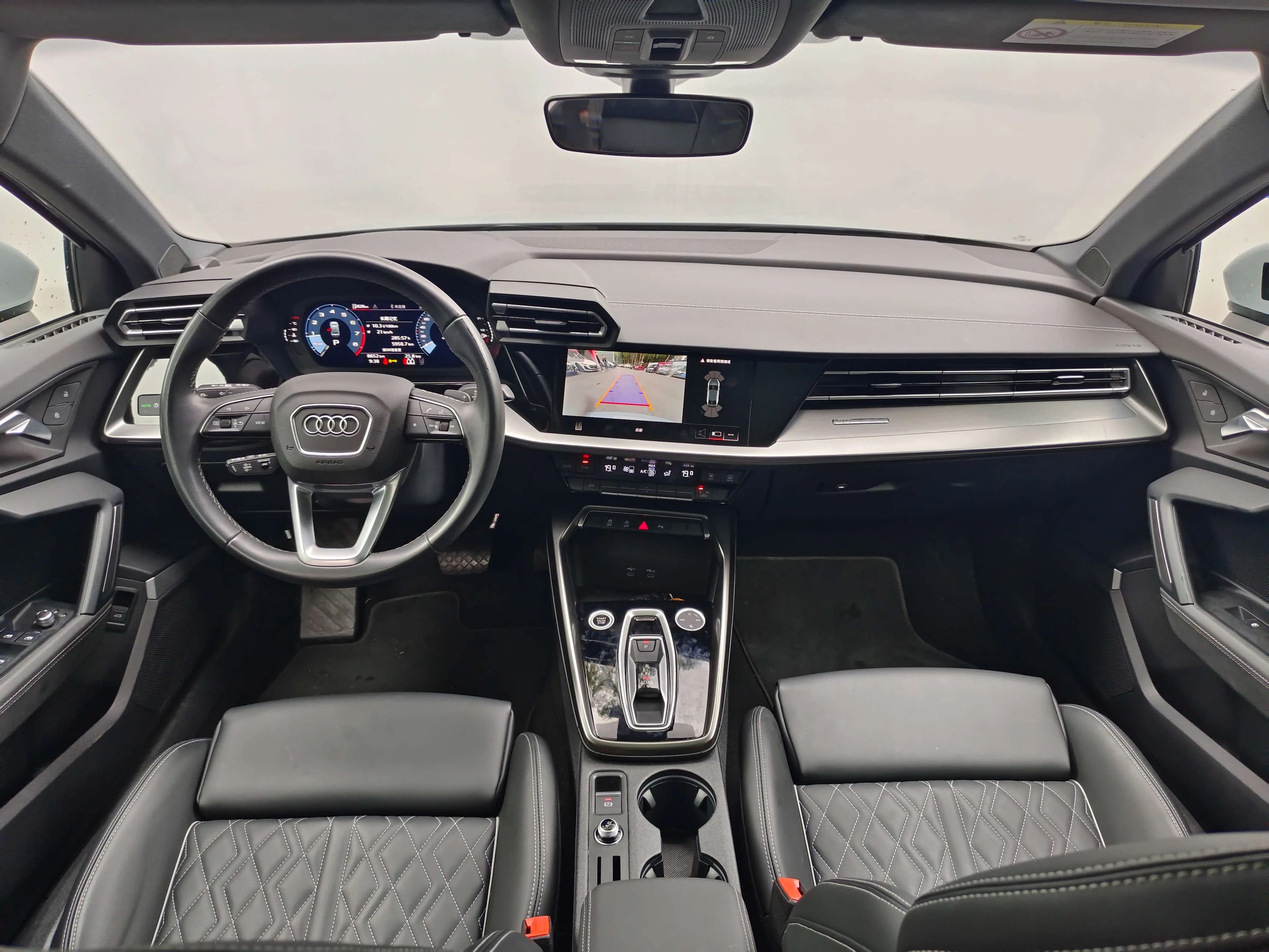 Audi A3 2024 г. 8092 км. — фото 10