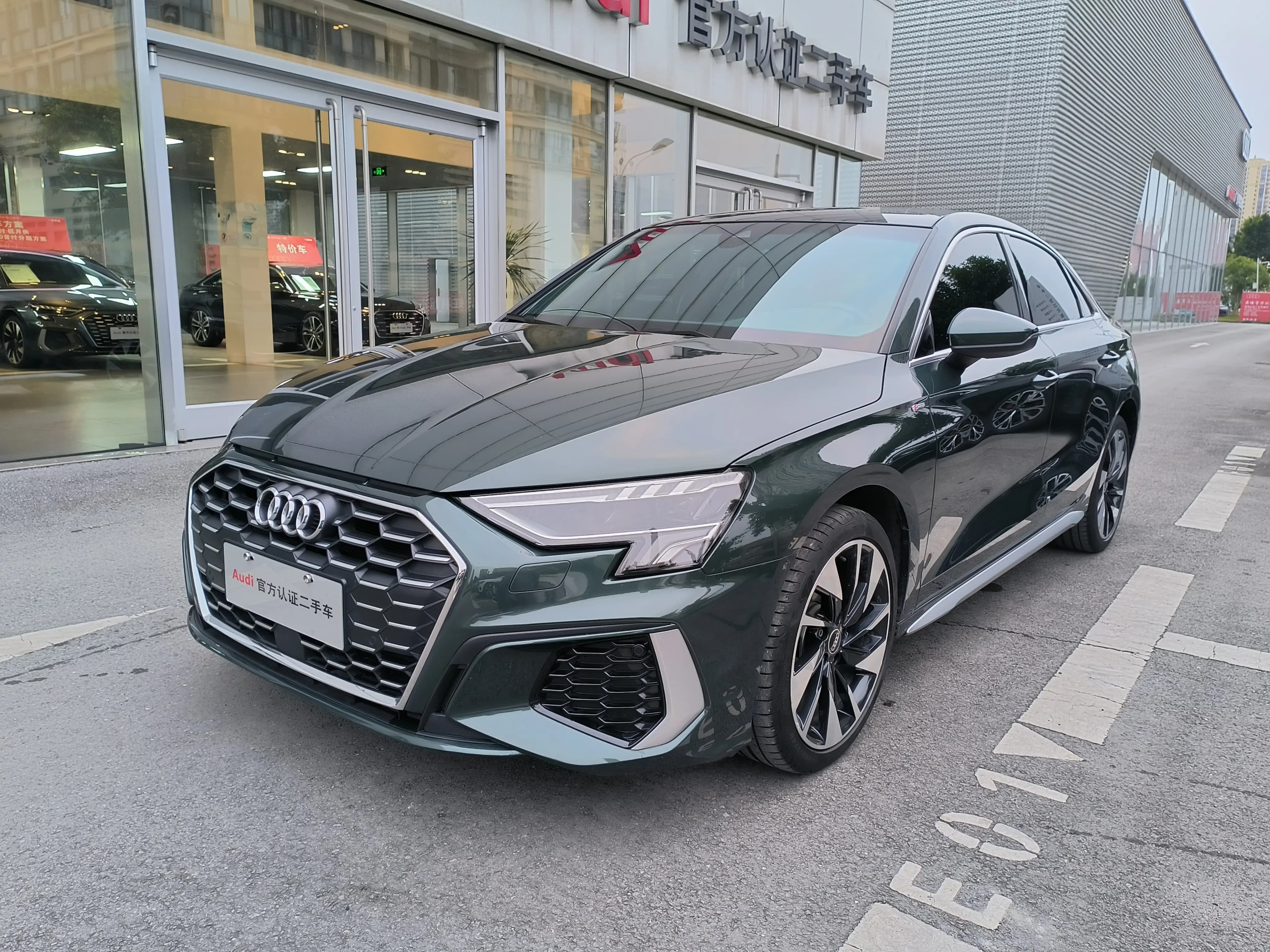 Audi A3 2024 г. 31091 км.