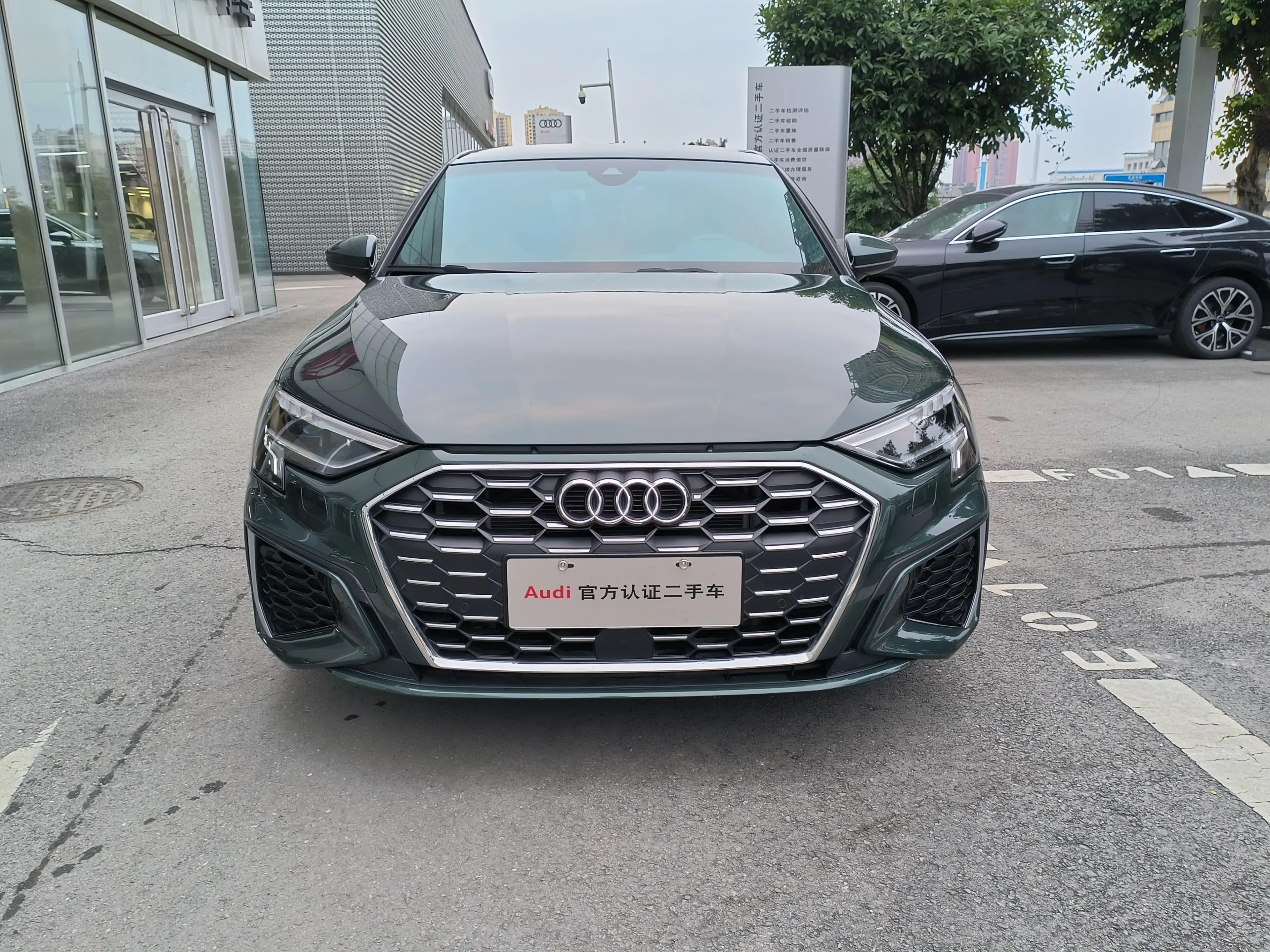 Audi A3 2024 г. 31091 км. — фото 2