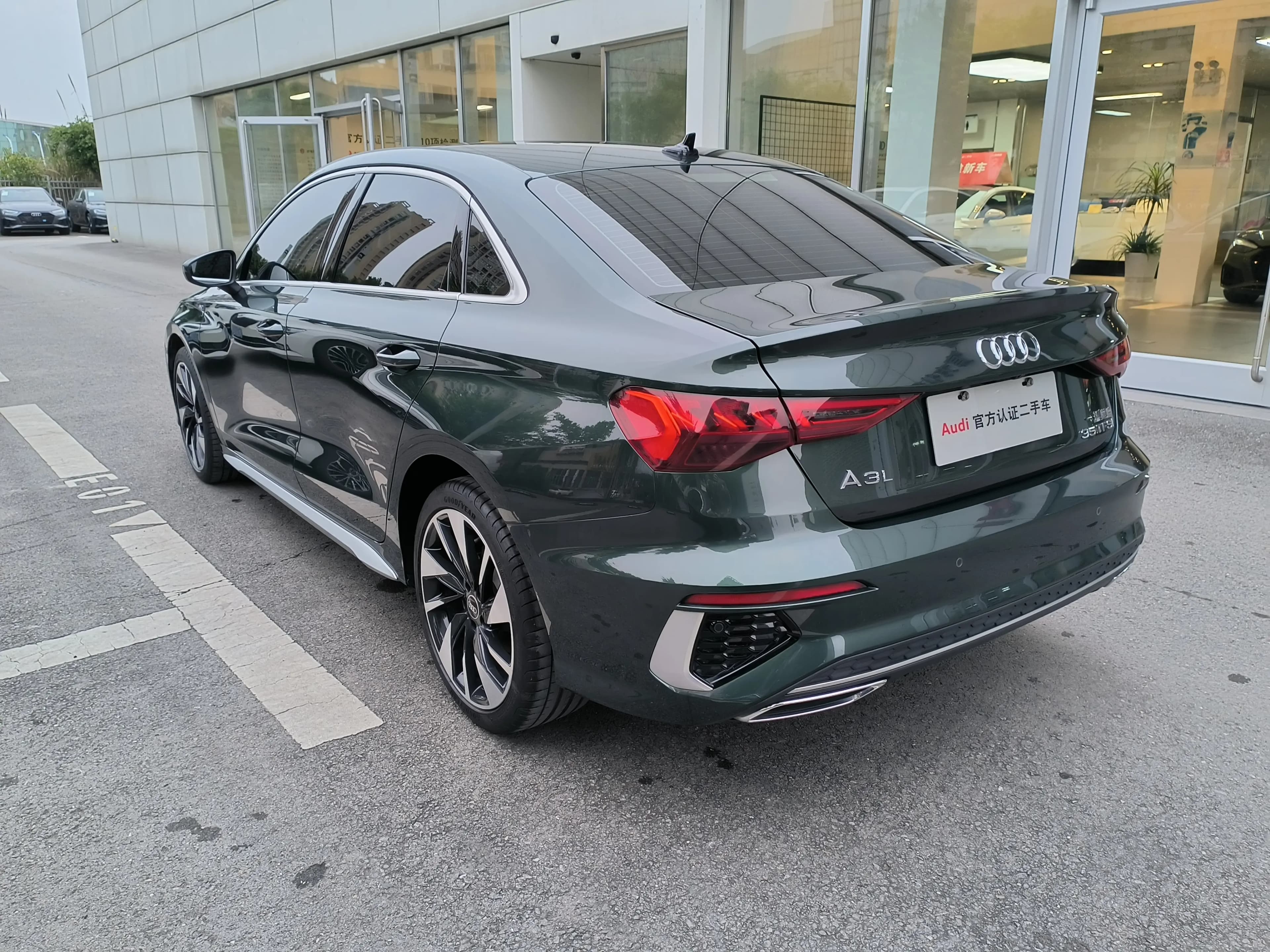 Audi A3 2024 г. 31091 км. — фото 3