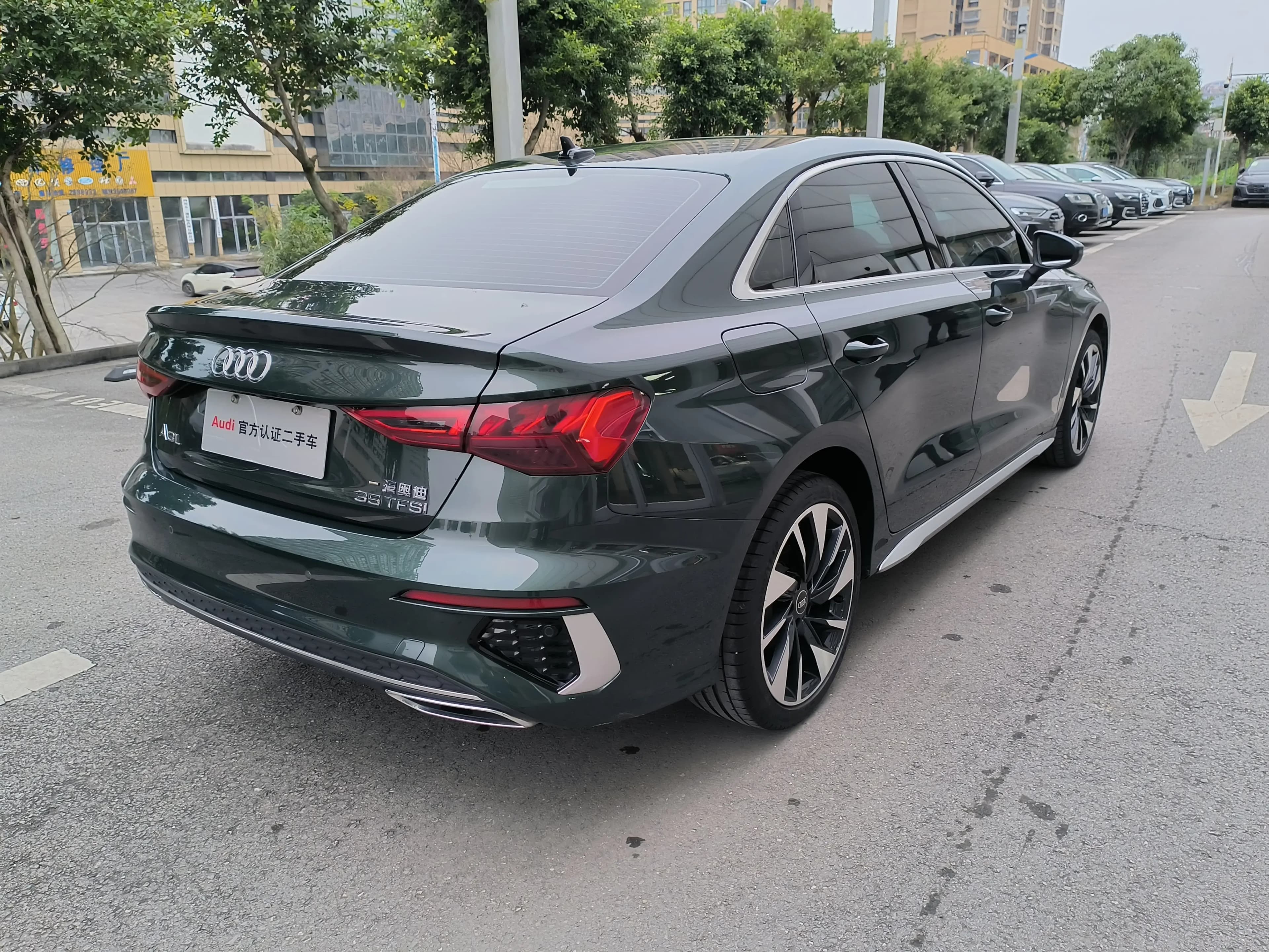 Audi A3 2024 г. 31091 км. — фото 4