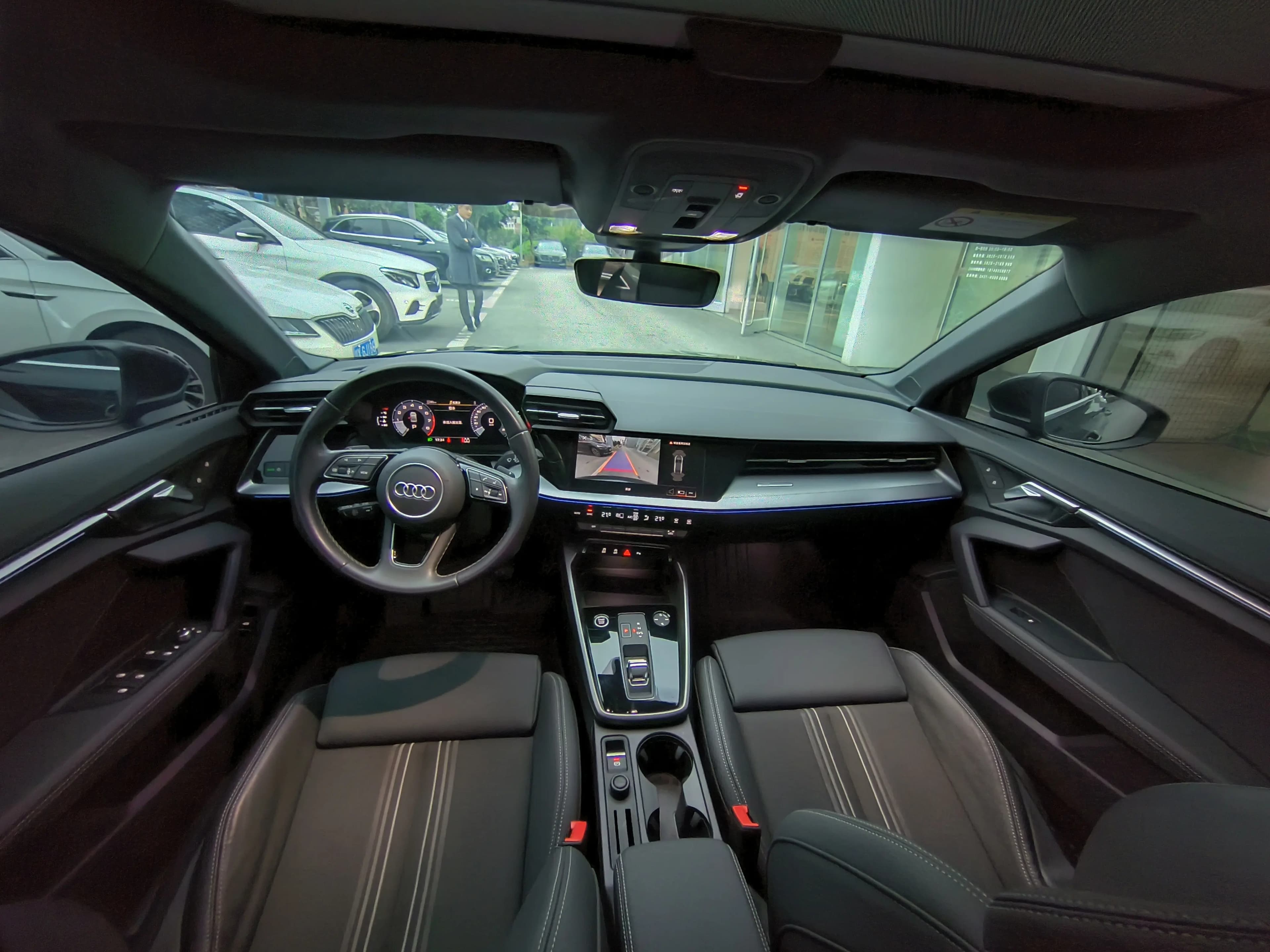 Audi A3 2024 г. 31091 км. — фото 7
