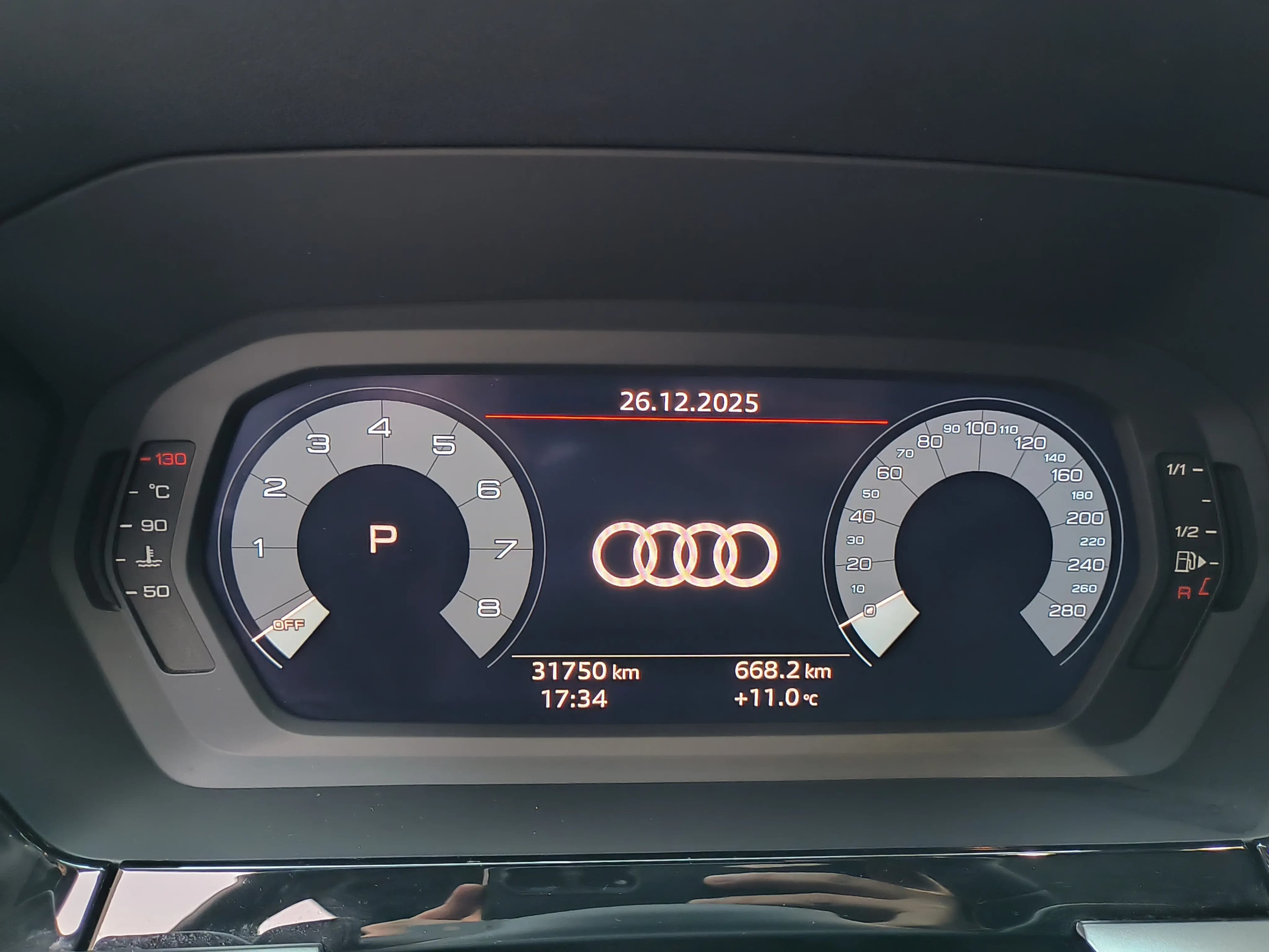Audi A3 2024 г. 31091 км. — фото 8