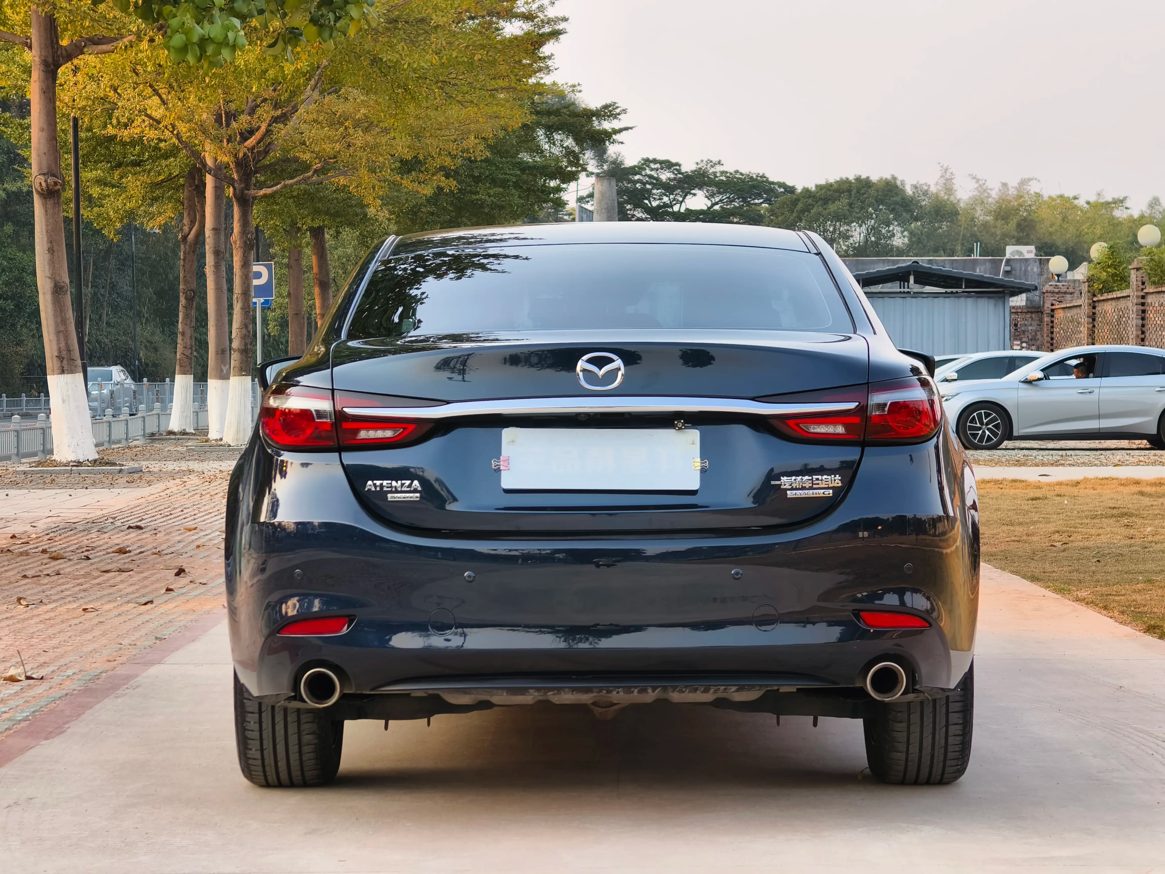 Mazda Atenza 2021 г. 54130 км. — фото 4
