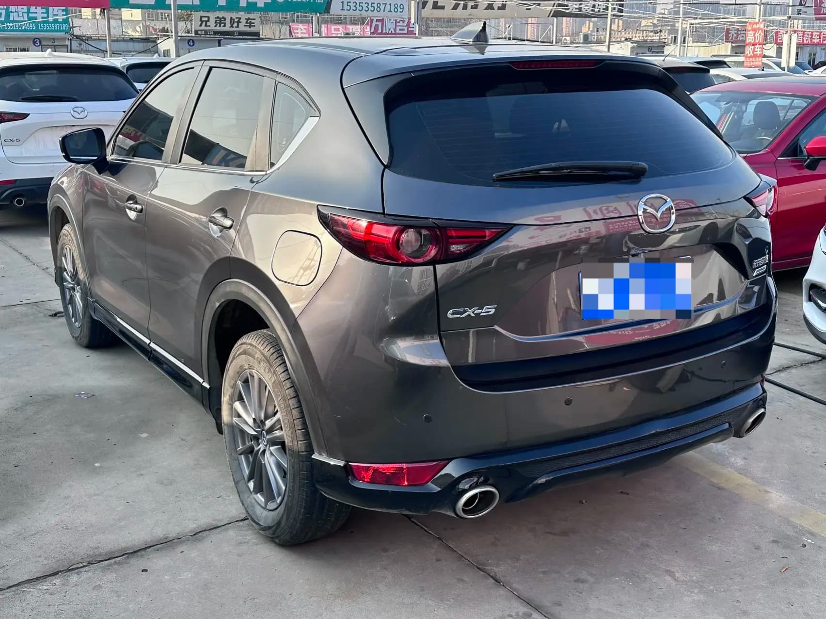 Mazda CX-5 2021 г. 25028 км. — фото 4