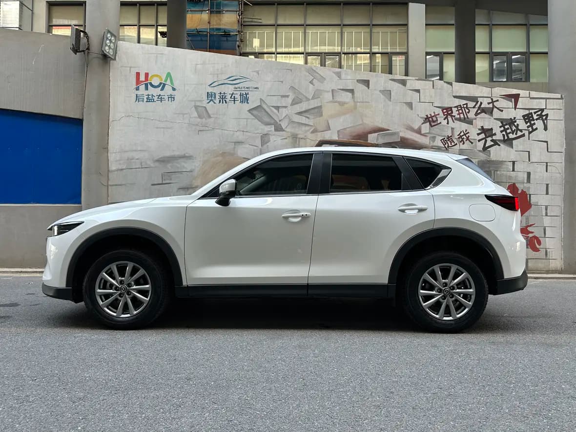 Mazda CX-5 2024 г. 32029 км. — фото 4