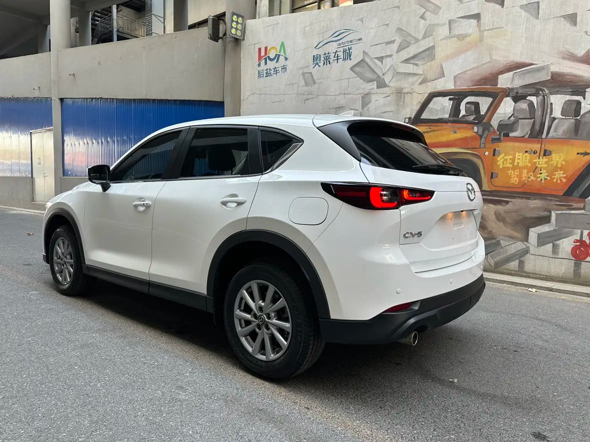 Mazda CX-5 2024 г. 32029 км. — фото 5