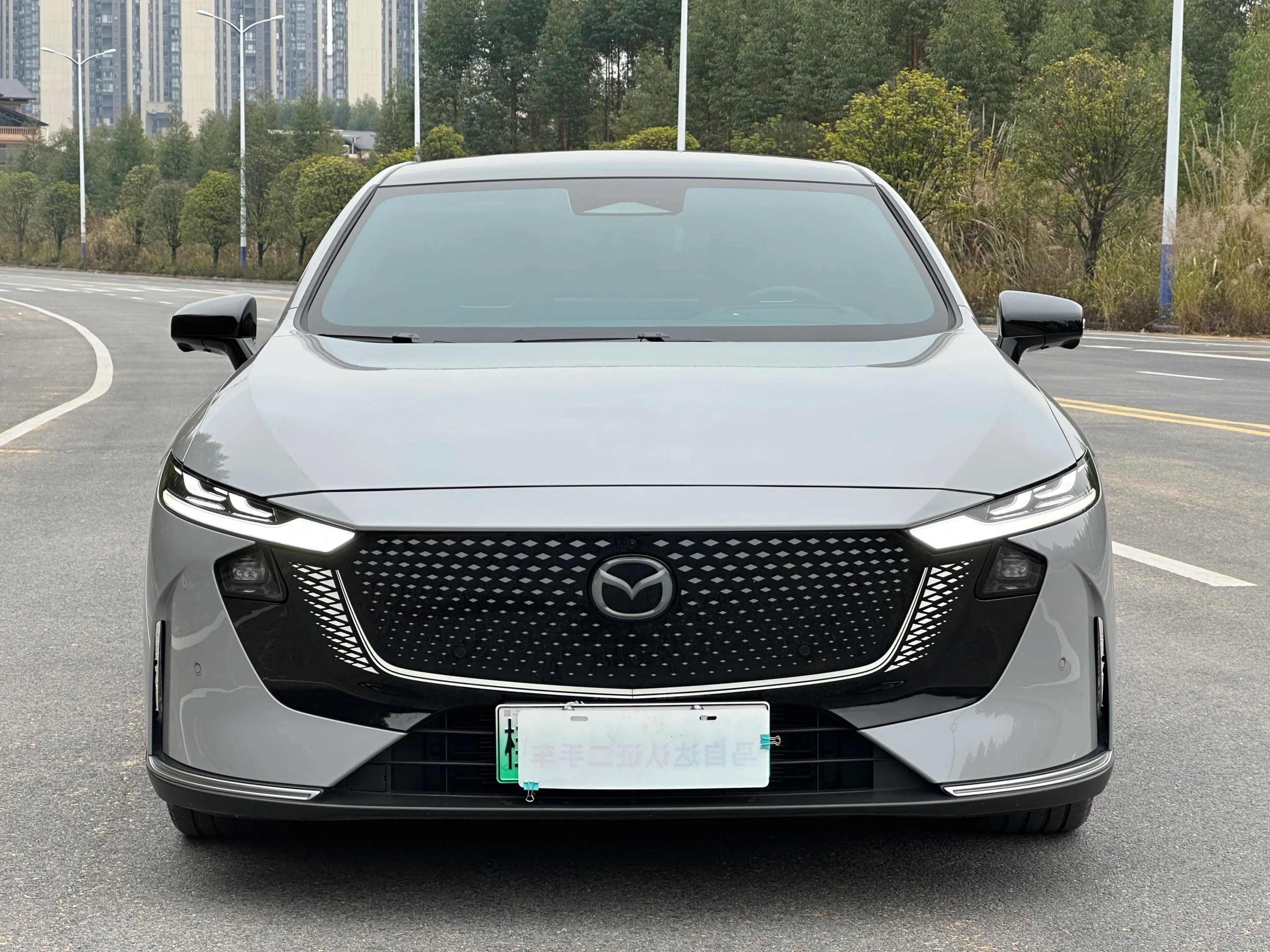 Mazda EZ-6 2024 г. 18065 км. — фото 2