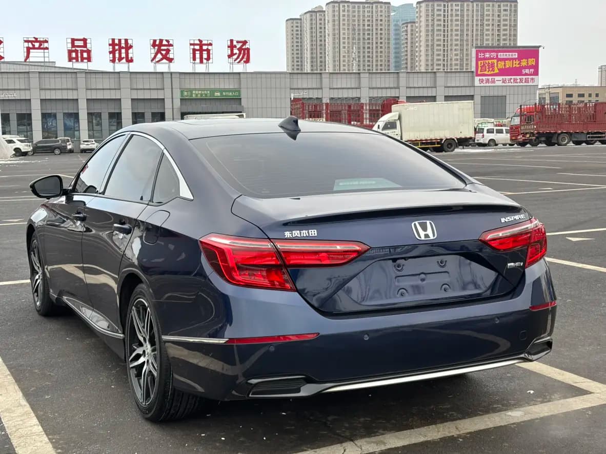 Honda Inspire 2023 г. 42102 км. — фото 4