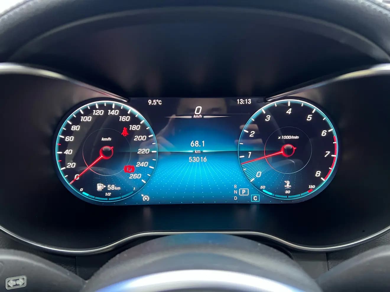 Mercedes-Benz GLC 2021 г. 53077 км. — фото 14