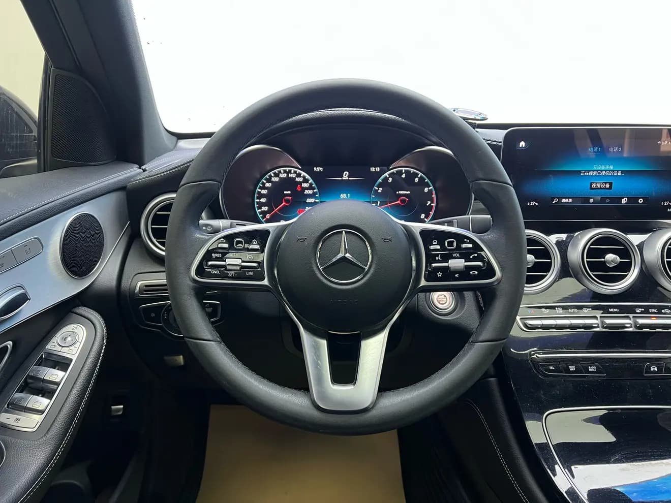 Mercedes-Benz GLC 2021 г. 53077 км. — фото 22
