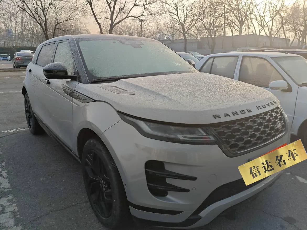 Land Rover Range Rover Evoque 2021 г. 35063 км. — фото 2