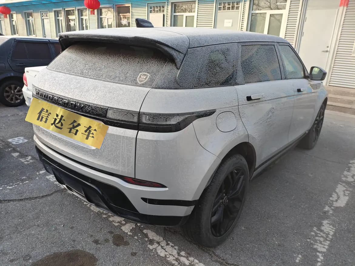 Land Rover Range Rover Evoque 2021 г. 35063 км. — фото 4