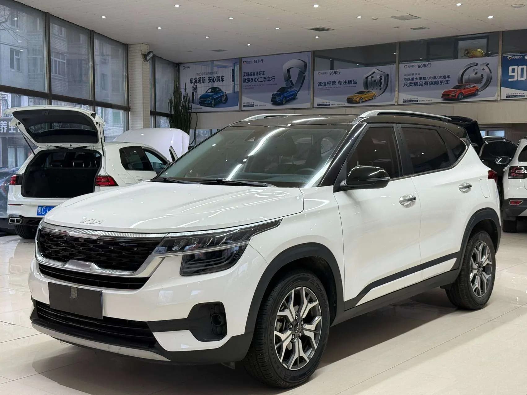 Kia Run proudly 2021 г. 27081 км.