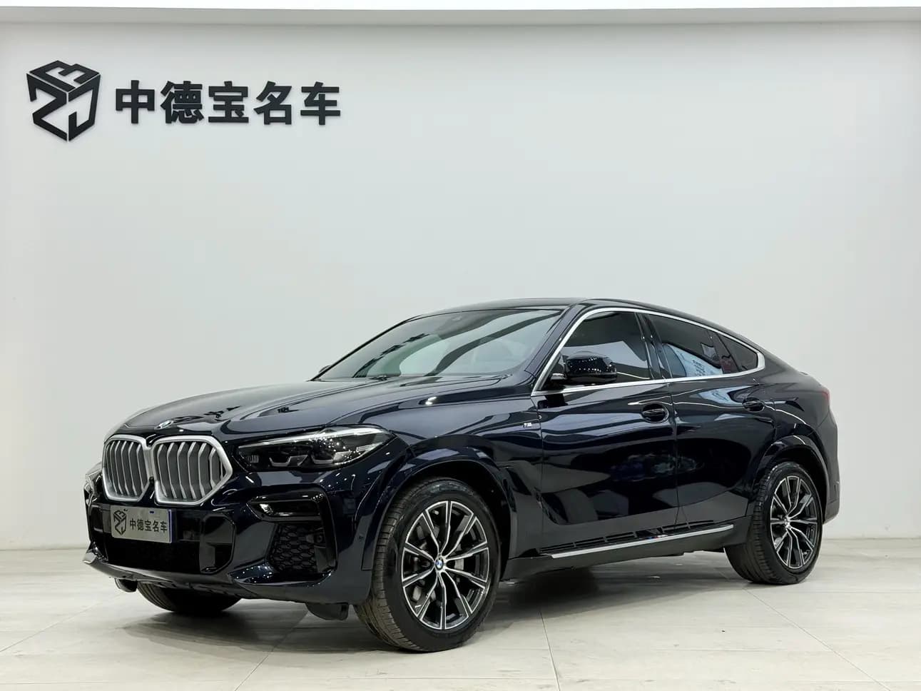 BMW X6 2022 г. 75125 км.