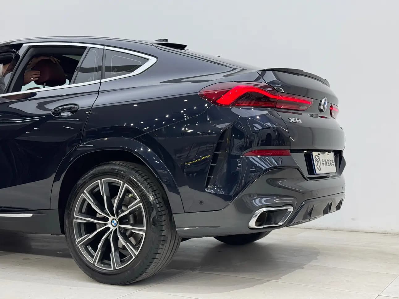 BMW X6 2022 г. 75125 км. — фото 19