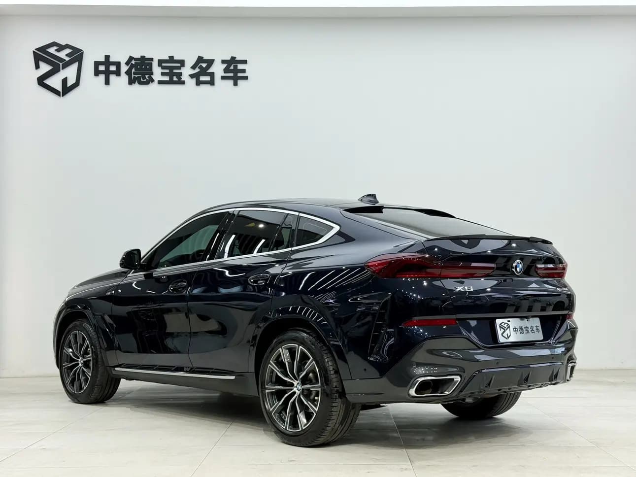 BMW X6 2022 г. 75125 км. — фото 4