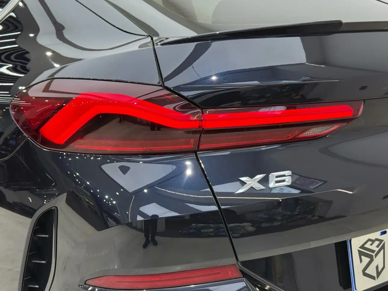 BMW X6 2022 г. 75125 км. — фото 8