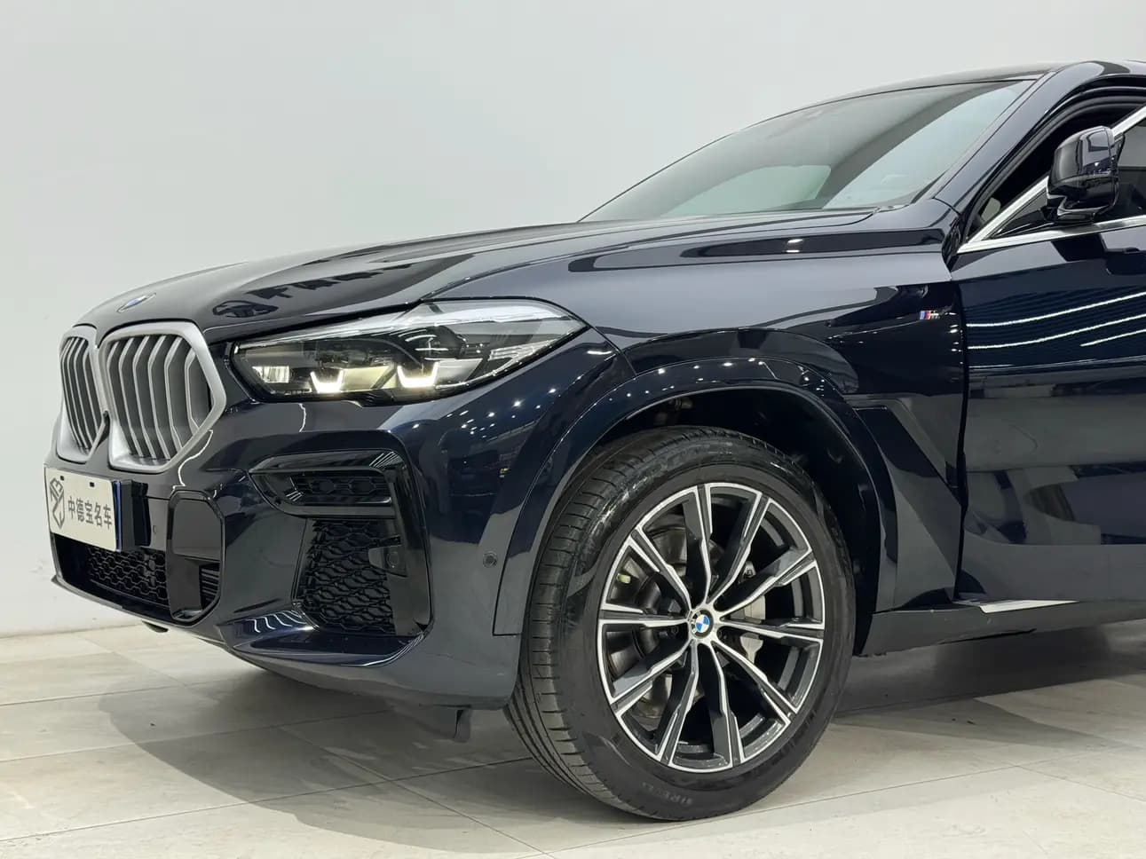 BMW X6 2022 г. 75125 км. — фото 9