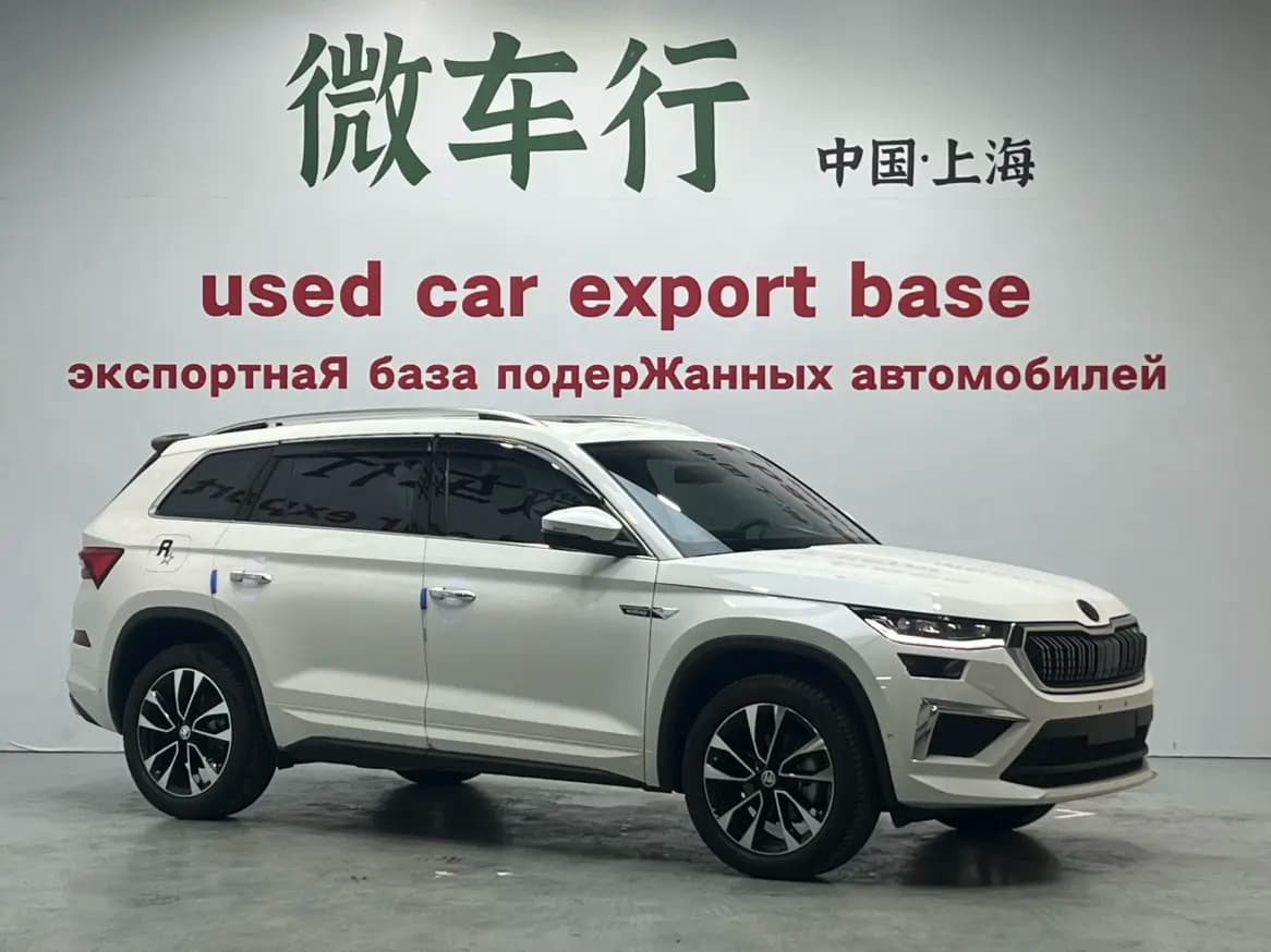 Skoda Kodiaq 2024 г. 15400 км. — фото 2