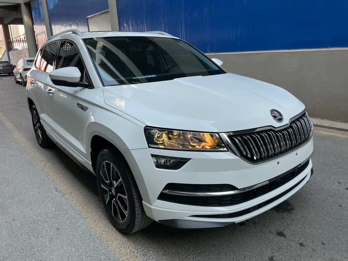 Skoda Karoq 2023 г. 24064 км. — фото 3