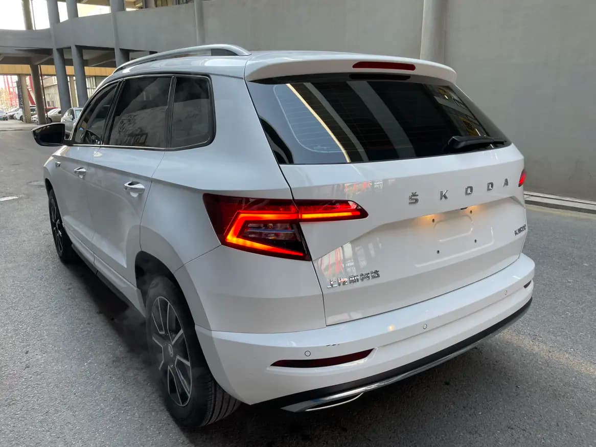 Skoda Karoq 2023 г. 24064 км. — фото 4