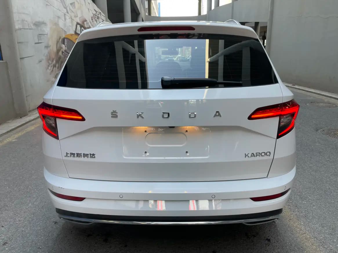 Skoda Karoq 2023 г. 24064 км. — фото 5