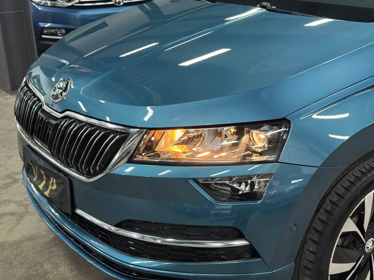 Skoda Karoq 2022 г. 28065 км. — фото 21