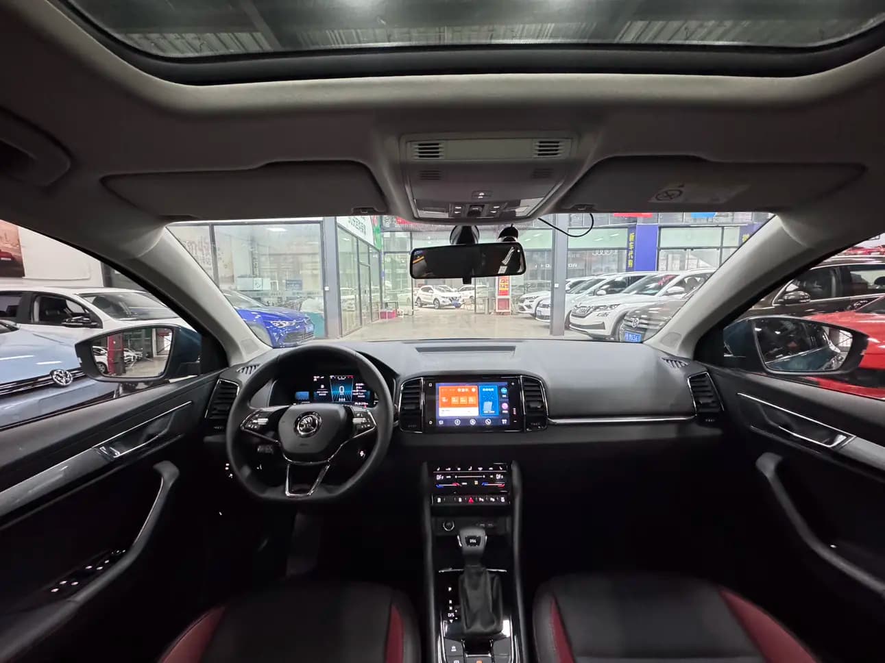 Skoda Karoq 2022 г. 28065 км. — фото 22
