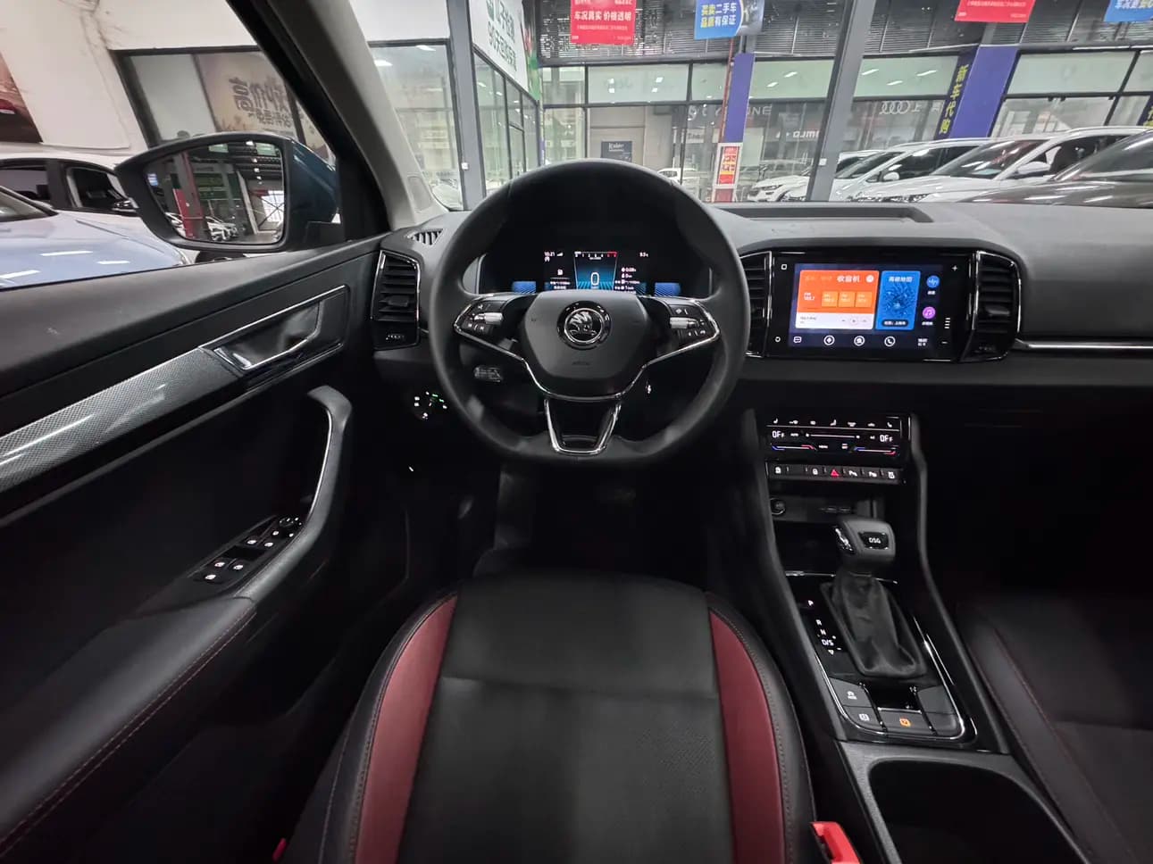 Skoda Karoq 2022 г. 28065 км. — фото 28